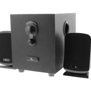 Xtech - Speaker system - 2.1-channel - Black - 110-220V 3.5 XTS-420