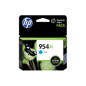 HP - 954xl - Ink cartridge - Cyan - 1,600 pages