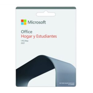 Microsoft Office Home and Student 2021 ESD TO PRINT - License - 1 active user - Activation card - Windows / MacOS