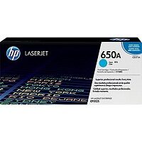 HP 650A - Cián - original - LaserJet - cartucho de tóner (CE271A) - para Color LaserJet Enterprise CP5520, CP5525, M750