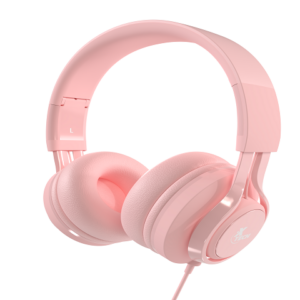 Xtech XTH-355 - Headphones with microphone - Para Tablet / Para Portable electronics / Para Cellular phone - Wired - Cutie for Kids Pink