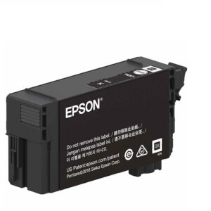 Epson T41P - 350 ml - gran capacidad - negro - original - blíster con alarmas de RF/acústica - cartucho de tinta - para SureColor T3470, T5470, T5470M