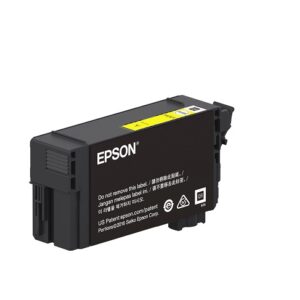 Epson T41P - 350 ml - gran capacidad - amarillo - original - blíster con alarmas de RF/acústica - cartucho de tinta - para SureColor T3470, T5470, T5470M