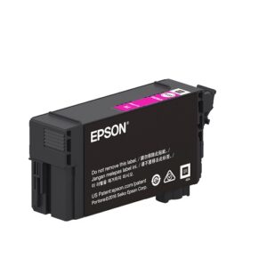 Epson T41P - 350 ml - gran capacidad - magenta - original - blíster con alarmas de RF/acústica - cartucho de tinta - para SureColor T3470, T5470, T5470M