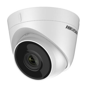 HIK - IP 4MP Camara Turret 2.8mm IR 30m H265+ IP67 12VDC & PoE