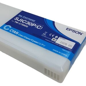 Epson SJIC30P(C) - Cián - original - cartucho de tinta - para ColorWorks TM-C7500G