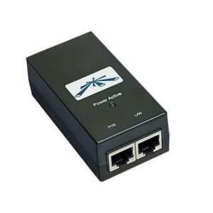 Ubiquiti Networks POE-48-24W-G - Inyector de corriente - CA 120/230 V - 24 vatios