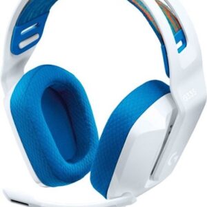 Logitech G G335 Wired Gaming Headset - Auricular - tamaño completo - cableado - conector de 3,5 mm - blanco - certificado Discord