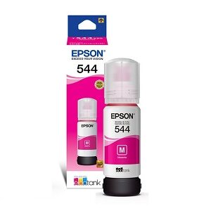 Epson 544 - 65 ml - magenta - original - recarga de tinta - para EcoTank L1110, L1210, L3110, L3150, L3210, L3250, L3260, L5290