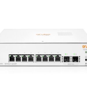 HPE Aruba Instant On 1930 8G 2SFP Switch - Conmutador - L3 - Gestionado - 8 x 10/100/1000 + 2 x Gigabit SFP - sobremesa