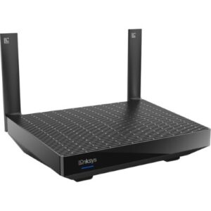 Linksys Hydra Pro 6 - Enrutador inalámbrico - hasta 2700 pies cuadrados - conmutador de 4 puertos - GigE - Wi-Fi 6 - Doble banda