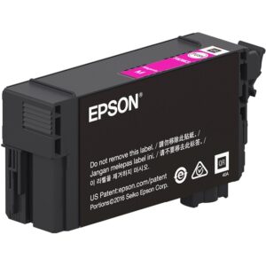 Epson T40W - 50 ml - gran capacidad - magenta - original - blíster con alarmas de RF/acústica - cartucho de tinta - para SureColor T2170, T3170, T3170M, T5170, T5170M