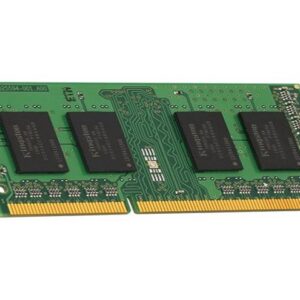 Kingston - DDR4 - módulo - 8 GB - SO-DIMM de 260 contactos - 3200 MHz / PC4-25600 - CL22 - 1.2 V - sin búfer - no ECC