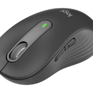 Logitech Signature M650 L LEFT - Ratón - tamaño completo - zurdo - inalámbrico - Bluetooth, 2.4 GHz - receptor de USB Logitech Logi Bolt - grafito