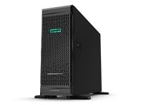 HPE ProLiant ML350 Gen10 Base - Servidor - torre - 4U - 2 vías - 1 x Xeon Silver 4110 / 2.1 GHz - RAM 16 GB - SAS - hot-swap 2.5" bahía(s) - sin disco duro - Matrox G200 - Gigabit Ethernet - monitor: ninguno