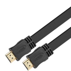 Xtech - Video / audio cable - HDMI - FLAT 10 Pies