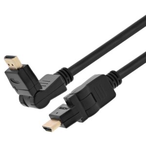 Xtech - Video / audio cable - HDMI - pivot-swiv6ft XTC606