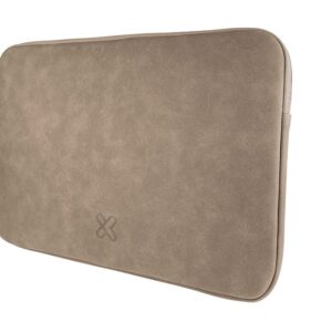Klip Xtreme - Notebook sleeve - 15.6" - Polyurethane - Khaki