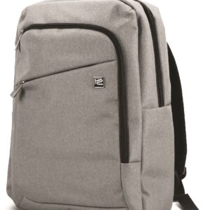 Klip Xtreme - Notebook carrying backpack - 15.6" - 100D Polyester - Light gray