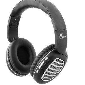 Audífonos de Diadema Inalámbricos Xtech XTH-630 Palladium - Diseño plegable para fácil transporte - Unidad del parlante: 40mm - Máxima potencia de salida (R.M.S.): 20mW  - Relación de señal a ruido: 80dB