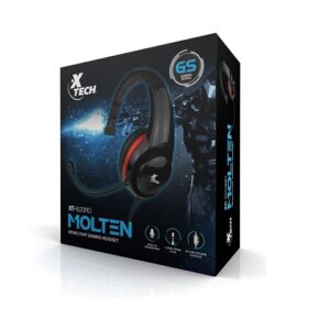 Xtech - XTH-520RD - Headset - Para Computer / Para Game console - Wired - Mono chat gaming