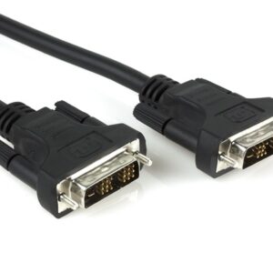 Xtech XTC-328 - Cable de vídeo - DVI-D macho a DVI-D macho - 1.83 cm - Negro