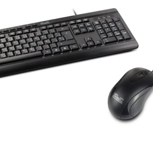 Klip Xtreme KCK-251S DeskMate - Juego de teclado y ratón - USB - español