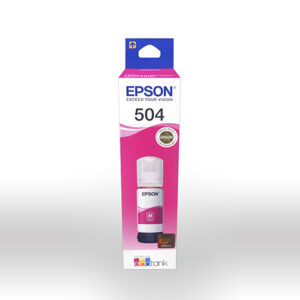Epson 504 - 70 ml - magenta - original - recarga de tinta - para EcoTank L4150, L4260, L6161, L6171, L6191, L6270