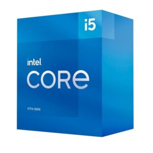 Intel Core i5 11400 - 2.6 GHz - 6 núcleos - 12 hilos - 12 MB caché - LGA1200 Socket - Caja
