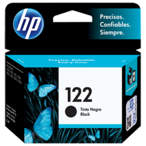 HP 122 - Negro - original - cartucho de tinta - para Deskjet 1010, 10XX J410, 1512, 2050 J510, 2050A J510, 2054A J510, 25XX, Envy 4502