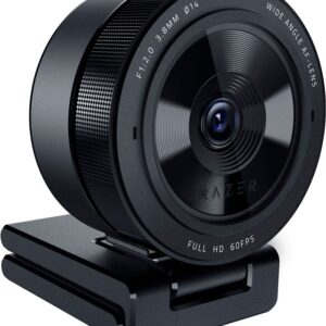 Razer Kiyo Pro - Webcam - color - 2,1 MP - 1920 x 1080 - audio - USB 3.0 - H.264