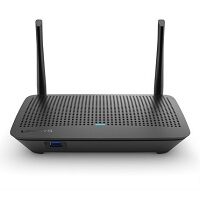 Linksys MAX-STREAM MR6350 - Enrutador inalámbrico - conmutador de 4 puertos - GigE - Wi-Fi 5 - Doble banda