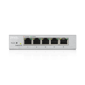 ZyXEL - Switch - 5 Port - GbE L2 - Web Managed