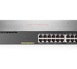 HPE Aruba 2540 24G PoE+ 4SFP+ - Conmutador - Gestionado - 24 x 10/100/1000 (PoE+) + 4 x 10 Gigabit Ethernet / 1 Gigabit Ethernet SFP+ - sobremesa, montaje en rack, montaje en pared - PoE+ (370 W)