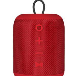 Klip Xtreme Titan KBS-200 - Altavoz - para uso portátil - inalámbrico - Bluetooth - rojo