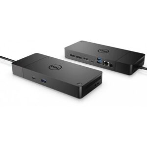 Dell WD19S - Estación de conexión - USB-C - HDMI, 2 x DP, USB-C - 1GbE - 180 vatios - con 3 years Basic Hardware Service with Advanced Exchange - para XPS 15 9510, 17 9710