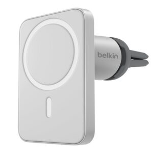 Belkin MagSafe PRO - Soporte de coche para teléfono móvil - para Apple iPhone 12, 12 mini, 12 Pro, 12 Pro Max