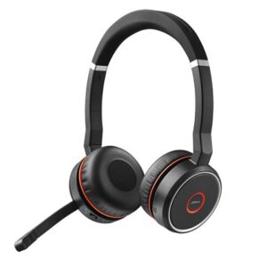 Jabra Evolve 75 SE MS Stereo - Auricular - en oreja - Bluetooth - inalámbrico - cancelación de sonido activo - USB - Certificado para Equipos de Microsoft - para LINK 380a MS