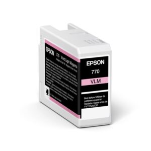 Epson 770 - 25 ml - magenta vívido suave - original - cartucho de tinta - para SureColor P700