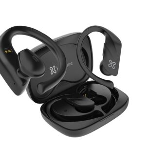 Klip Xtreme - KTE-100BK - Earphones - Para Home audio / Para Portable electronics / Para Tablet / Para Cellular phone - TWS / Wireless - 18Hrs Black