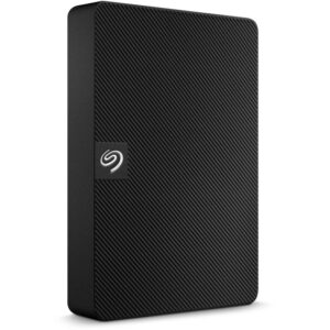 Seagate Expansion STKM5000400 - Disco duro - 5 TB - externo (portátil) - USB 3.0 - negro - con Seagate Rescue Data Recovery
