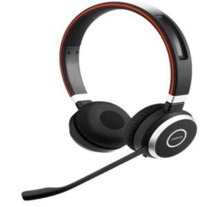 Jabra Evolve 65 SE MS Stereo - Auricular - en oreja - Bluetooth - inalámbrico - USB - Certificado para Equipos de Microsoft - para Jabra Evolve; LINK 380a MS