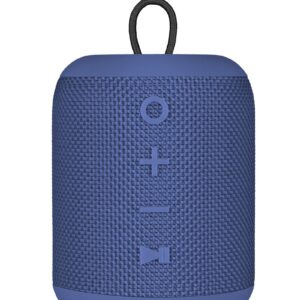Klip Xtreme Titan KBS-200 - Altavoz - para uso portátil - inalámbrico - Bluetooth - azul
