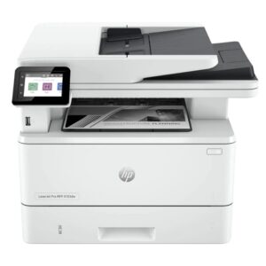 HP LaserJet Pro MFP 4103dw - Impresora multifunción - B/N - laser - Legal (216 x 356 mm) (original) - A4/Legal (material) - hasta 42 ppm (copiando) - hasta 42 ppm (impresión) - 350 hojas - USB, Gigabit LAN, Wi-Fi(n), host USB 2.0