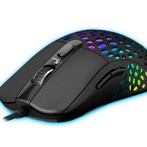 Xtech SWARM XTM-910 - Ratón - diestro - óptico - 6 botones - cableado - USB 2.0