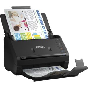 Epson WorkForce ES-400 II - Escáner de documentos - Sensor de imagen de contacto (CIS) - a dos caras - Legal - 600 ppp x 600 ppp - hasta 35 ppm (mono) / hasta 35 ppm (color) - Alimentador automático de documentos (ADF) (50 hojas) - hasta 4000 exploraciones por día - USB 3.0