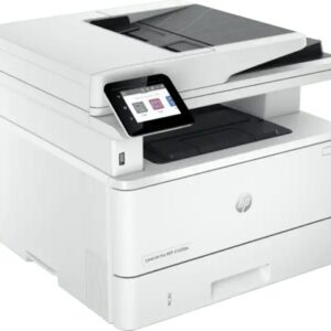 HP LaserJet Pro MFP 4103fdw - Wolf Pro Security Edition - impresora multifunción - B/N - laser - Legal (216 x 356 mm) (original) - A4/Legal (material) - hasta 42 ppm (copiando) - hasta 42 ppm (impresión) - 250 hojas - 33.6 Kbps - USB, USB 2.0, Gigabit LAN, Wi-Fi(n), host USB, Bluetooth
