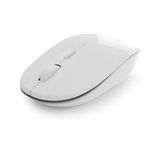 Klip Xtreme - Mouse - 2.4 GHz - Wireless - Classic white - 4 buttons 1600dpi