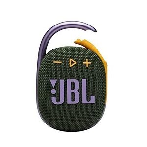 JBL Clip 4 - Altavoz - para uso portátil - inalámbrico - Bluetooth - 5 vatios - verde