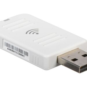 Epson Wireless LAN Module - Adaptador de red - Wi-Fi - Epson Brighter Futures Education Program - para Epson EB-PU2113, PU2116, PU2213, PU2216; PowerLite 815, L520, L530, L630, L635, L730, L735